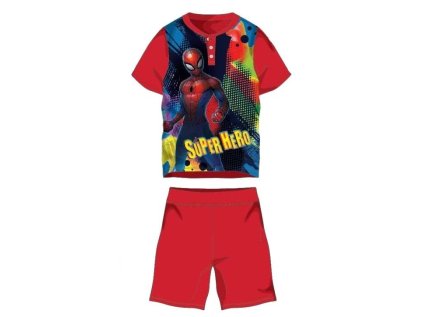PYŽAMO SPIDERMAN (Velikost 10)