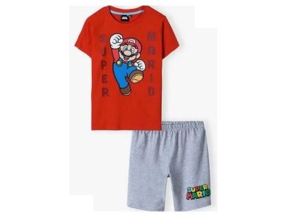PYŽAMO SUPER MARIO (Velikost 10)