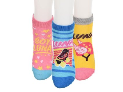 SADA 3 KS PONOŽKY SOY LUNA qe 4833-2 (Velikost 27-30)