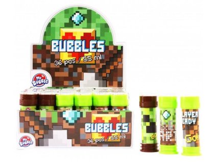 BUBLIFUK MINECRAFT PLAYER (Velikost uni)