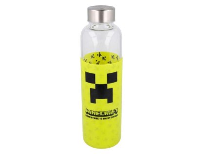 SKLENĚNÁ LÁHEV NA PITÍ MINECRAFT (Velikost uni)