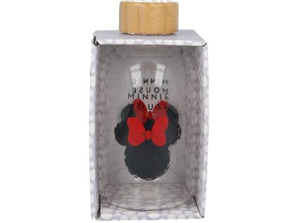 SKLENĚNÁ LÁHEV NA PITÍ MINNIE (Velikost uni)