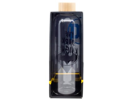 XL SKLENĚNÁ LÁHEV NA PITÍ BATMAN (Velikost uni)