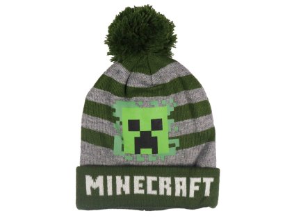 ČEPICE MINECRAFT (Velikost 52)