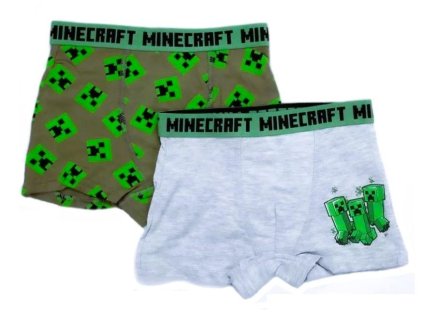 DUOPACK BOXERKY MINECRAFT (Velikost 10)