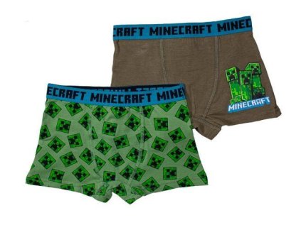 DUOPACK BOXERKY MINECRAFT