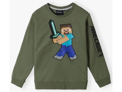 MIKINA MINECRAFT (Velikost 9)