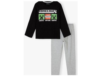 PYŽAMO MINECRAFT (Velikost 8)