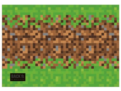 XL PODLOŽKA MINECRAFT BACK UP (Velikost uni)