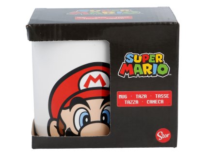 HRNEČEK SUPER MARIO (Velikost uni)