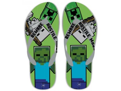 ŽABKY MINECRAFT (Velikost 29-30)