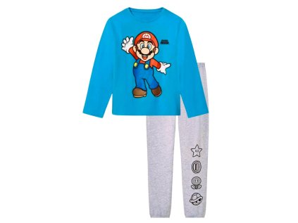 PYŽAMO SUPER MARIO (Velikost 4)