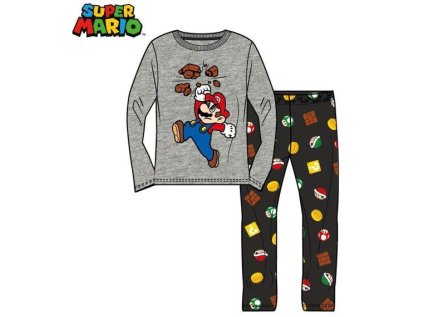 PYŽAMO SUPER MARIO (Velikost 4)