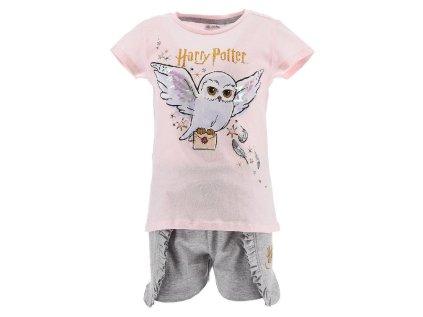 KOMPLET TRIČKO A KRAŤASY HARRY POTTER (Velikost 3)