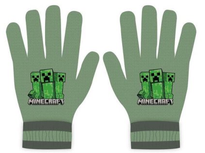 RUKAVICE MINECRAFT (Velikost uni)