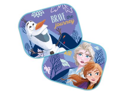 SADA 2 KS SLUNEČNÍ CLONA FROZEN (Velikost uni)