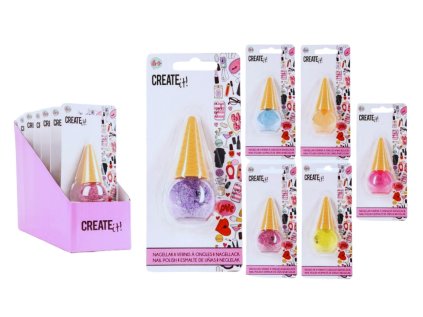 LAK NA NEHTY CREATE IT Create it 84132 zmrzlina (Velikost uni)