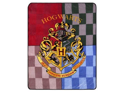 XL FLÍSOVÁ DEKA HARRY POTTER