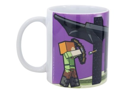 HRNEČEK MINECRAFT (Velikost uni)