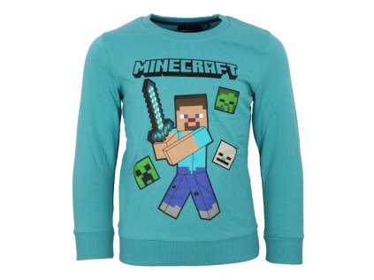 MIKINA MINECRAFT (Velikost 6)