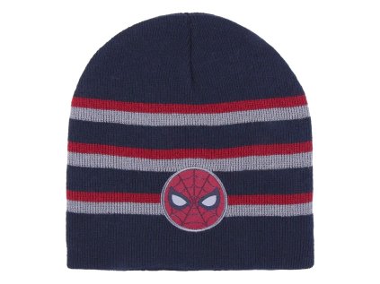 ČEPICE SPIDERMAN Cer 9640 tm. modrá (Velikost uni)