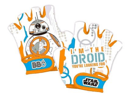 CYKLISTICKÉ RUKAVICE STAR WARS (Velikost uni)