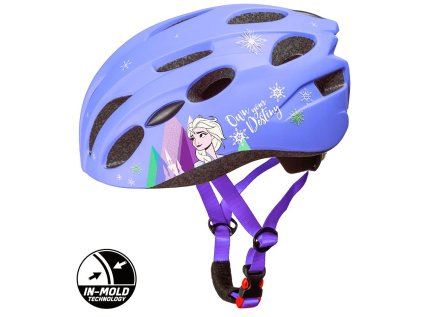 CYKLISTICKÁ IN-MOLD HELMA FROZEN M 52-56 cm (Velikost uni)