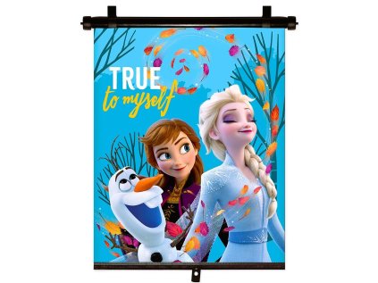 SLUNEČNÍ ROLETA FROZEN (Velikost uni)
