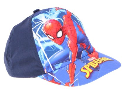 KŠILTOVKA SPIDERMAN Dif spi 23-0104 tm. modrá (Velikost 55)
