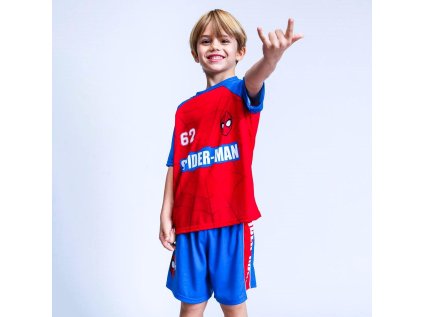 KOMPLET TRIČKO A KRAŤASY SPIDERMAN (Velikost 4)