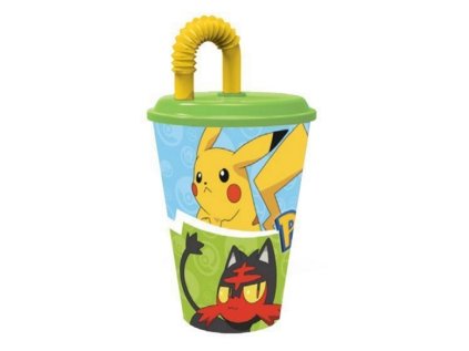 16628 30214 poharek s brckem pokemon