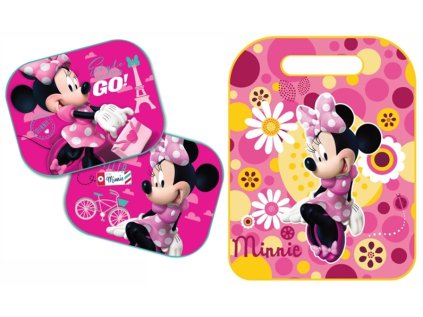 20747 41172 zvyhodnena autosada ochrana sedadla stinitka disney minnie mouse