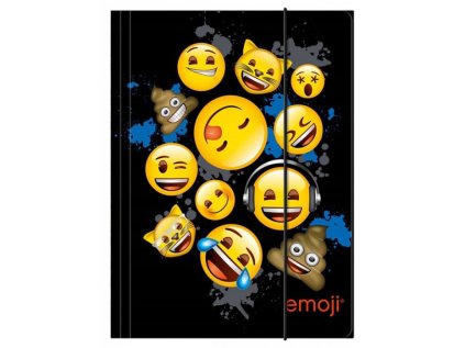 21478 70138 spisova slozka desky na sesity a4 emoji