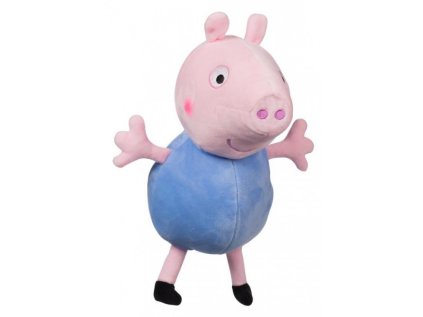 22796 46933 peppa pig plysovy george 35 5 cm