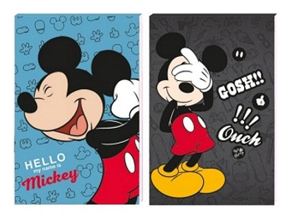 26258 56940 blocek a6 disney mickey mouse