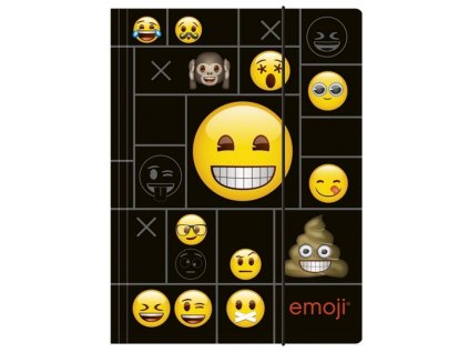 26369 57208 spisova slozka desky na sesity a4 emoji