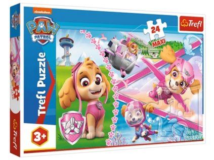 26422 57369 puzzle maxi paw patrol skye 24 dilku