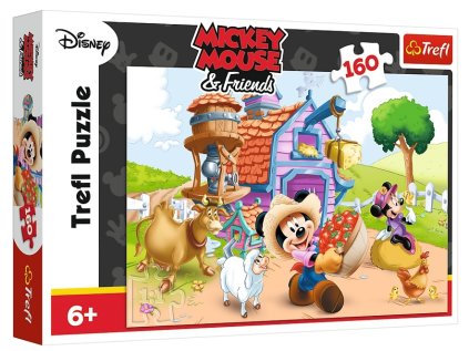 27019 58870 puzzle mickey mouse farmarem 160 dilku