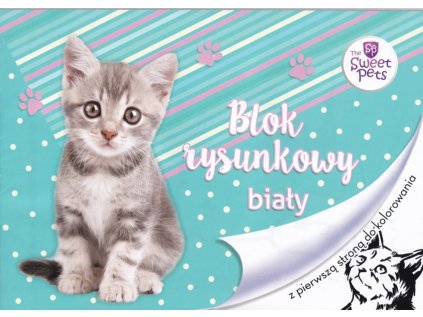 27509 60325 kreslici blok sweet pets kocka