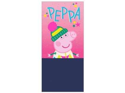 DÍVČÍ ZIMNÍ NÁKRČNÍK PEPPA PIG (Velikost uni)