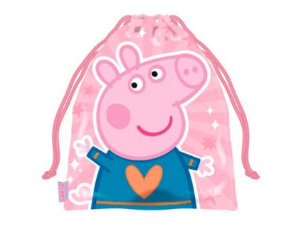 27969 61457 maly sacek na svacinu prezuvky prasatko peppa pig