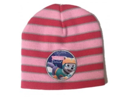 DÍVČÍ ZIMNÍ ČEPICE PAW PATROL EVEREST (Velikost 52/54)