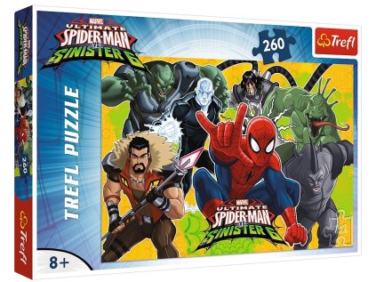 29132 64483 puzzle marvel spiderman 260 dilku