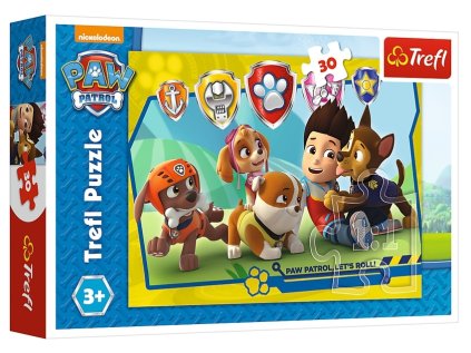 29421 65132 puzzle paw patrol ryder a pratele 30 dilku