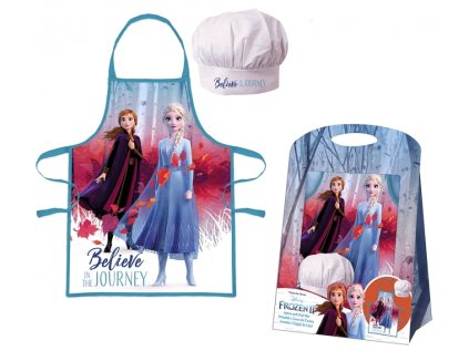29428 65149 kuchynska sada zasterka a kucharska cepice disney frozen 2