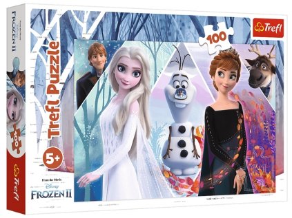 29500 65297 puzzle disney frozen 2 zacarovana krajina 100 dilku