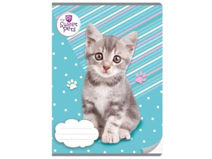 29951 66693 skolni sesit a5 sweet pets kocka linkovany