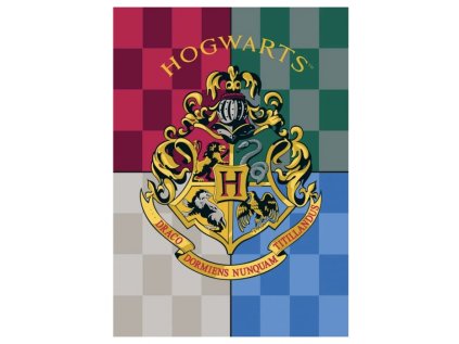 30154 67150 fleecova deka harry potter hogwarts