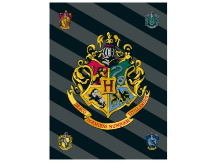 30155 67152 fleecova deka harry potter