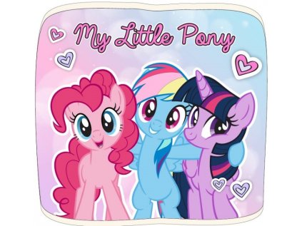 DÍVČÍ ZIMNÍ NÁKRČNÍK MY LITTLE PONY (Velikost uni)